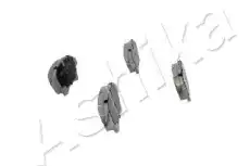 Тормозные колодки дисковые ASHIKA 50-00-0041