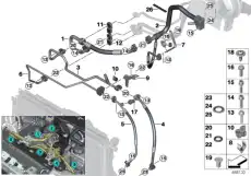 SENSORE BMW 64539323658 MINI
