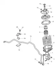 опора амортизатора переднего Chry MR297465 CHRYSLER