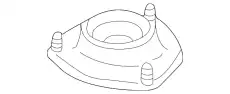 опора амортизатора переднего Chry MR297465 CHRYSLER