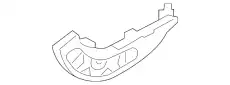 КРОНШТЕЙН БАМПЕРА ЛЕВЫЙ 71198SNAA02 HONDA