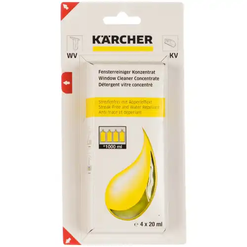 Стеклоочиститель 4x20 ml 6295302 KARCHER
