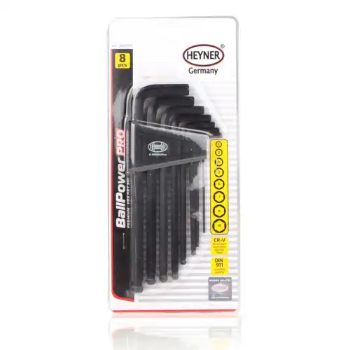НАБОР ШЕСТИГРАННИКОВ 8ШТ. HEYNER 463000