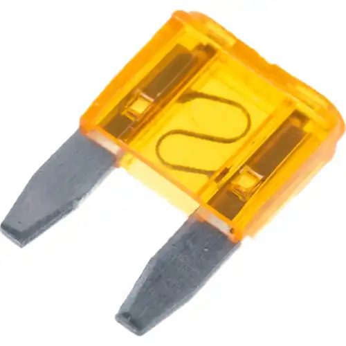 ПРЕДОХРАНИТЕЛИ ФЛАЖКОВЫЕ MINI, 5 А (100ШТ) 671000 ALCA
