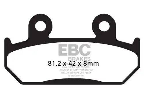 Brake pad FA121 EBC