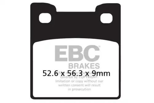 Brake pad FA222 EBC