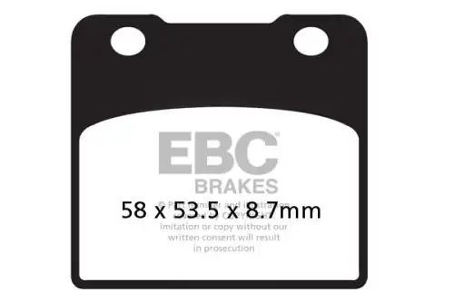 FA103HH Brake pad EBC