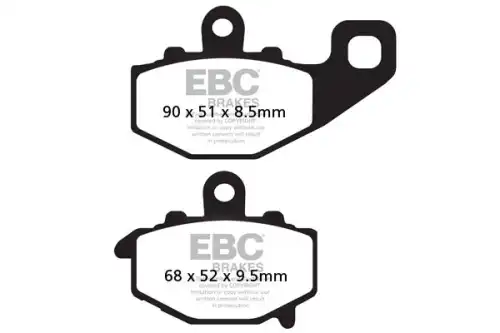 Brake pad FA192HH EBC