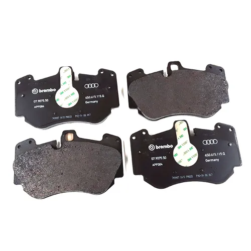 Тормозные колодки дисковые LAMBORGHINI 4S0698151F
