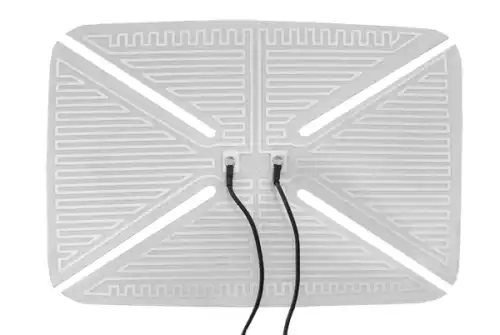  ЭЛЕМЕНТ ОБОГРЕВА ЗЕРКАЛА 24V 185Х135ММ AT33905 AT