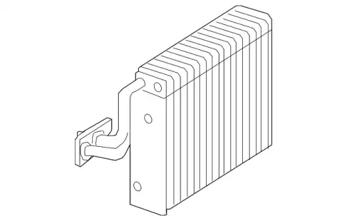 ИСПАРИТЕЛЬ КОНДИЦИОНЕРА A4638302300 MB
