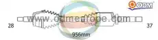ПРИВОДНОЙ ВАЛ ODM-MULTIPARTS 18162600