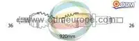 вал приводной 18-012700 ODM-MULTIPARTS