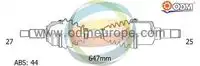 Приводной вал 18-061781 ODM-MULTIPARTS