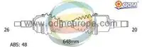 ПРИВОДНОЙ ВАЛ 18-091531 ODM-MULTIPARTS
