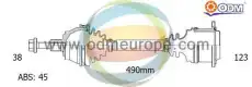 ВАЛ ПРИВОДНОЙ 18-212881 ODM-MULTIPARTS