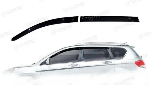 Дефлектор окон GE21211 COBRA TUNING