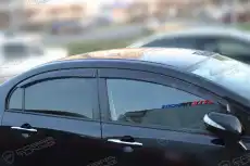 H10506 Дефлектора Honda Civic 4D седан 2 COBRA TUNING