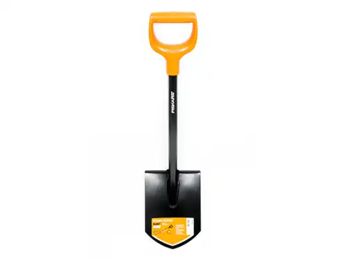ЛОПАТА ШТЫКОВАЯ УКОРОЧЕННАЯ FISKARS SOLID 1026667
