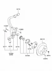 Ступица HYUNDAI / KIA 5273039012