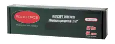 пневмотрещотка! 25Нм 1/4'\ RF-82421 ROCK FORCE
