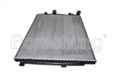 Радиатор системы охлаждения двигателя BORSEHUNG B14500