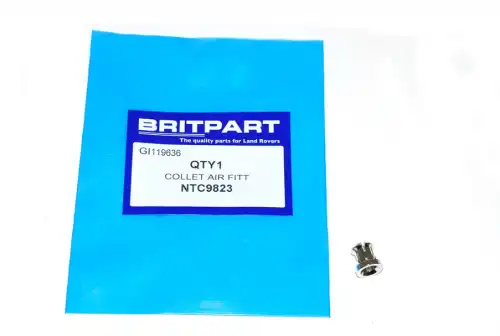 Цанга 6мм NTC9823 BRITPART