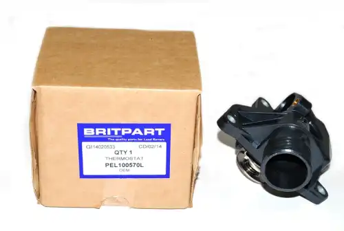 Термостат системы охлаждения BRITPART PEL100570L
