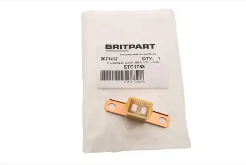 Предохранитель реле 60А (желтое) STC1758 BRITPART