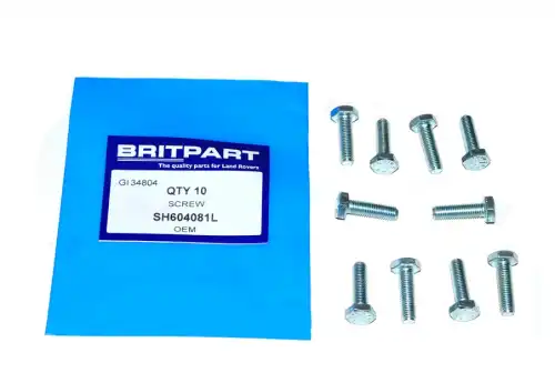 Болт RRC, LRD1, DEF. SH604081L BRITPART
