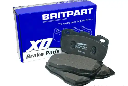 Тормозные колодки дисковые BRITPART SFP500160