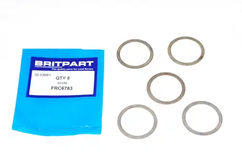 Шайба 0,60 мм FRC6783 BRITPART