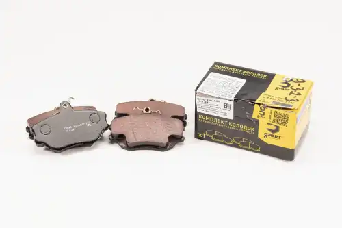 Тормозные колодки дисковые G-PART GP903501800