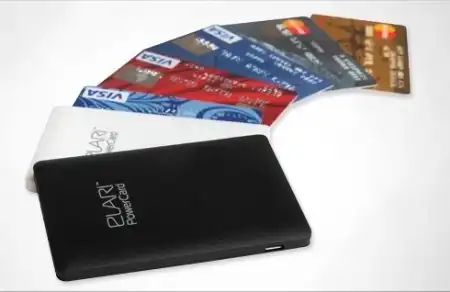 АККУМУЛЯТОР ELARI POWERCARD BLACK 187463
