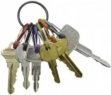 БРЕЛОК ДЛЯ КЛЮЧЕЙ NITEIZE KEY RING СТАЛЬНОЙ NITE IZE KRG0311