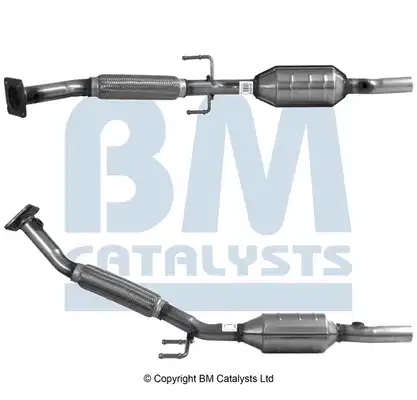 КАТАЛИЗАТОР С МОНТ. К-Т BM91051H