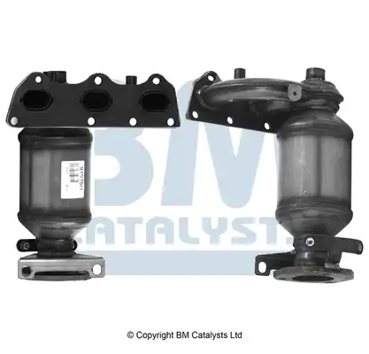  КАТАЛИЗАТОР BM91535H BM