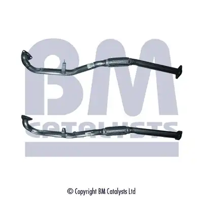 Выхлопная труба BM50097 BM
