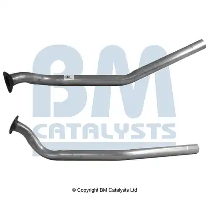 Выхлопная труба BM50013 BM