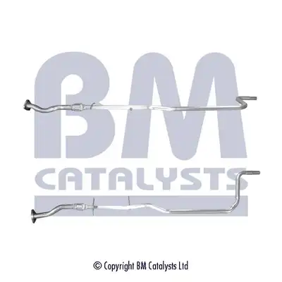 Выхлопная труба BM50007 BM