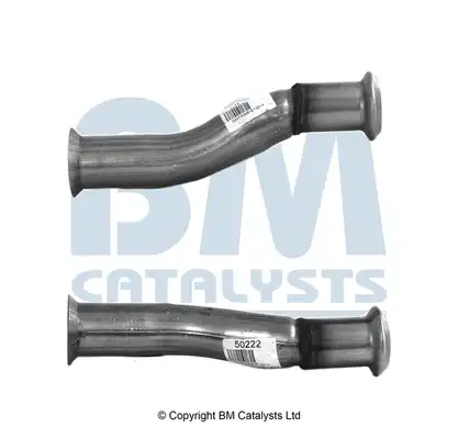 Выхлопная труба BM50222 BM