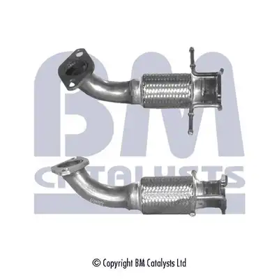 Выхлопная труба BM70399 BM