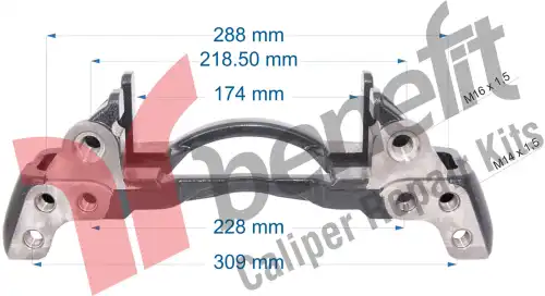 скоба суппорта!\ MAN TGL 10501 BENEFIT