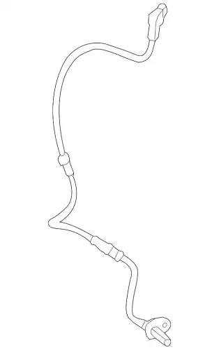 Датчик ABS MB 212 905 34 03