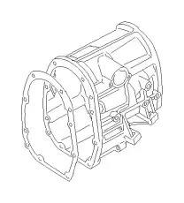 Прокладка корпуса кпп 32145AA001 SUBARU