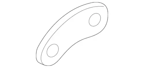 ДЕТАЛЬ 1K0407357A VAG