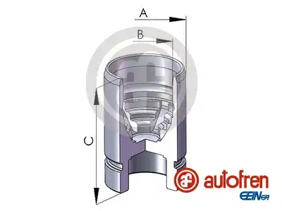 Поршень D025522 AUTOFREN