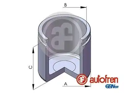 поршень суппорта D025632 AUTOFREN