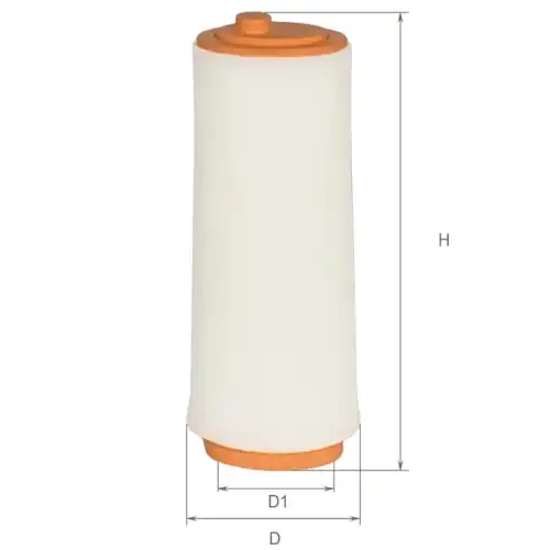 Э-т фильтрующий AF0069 ALPHA FILTER