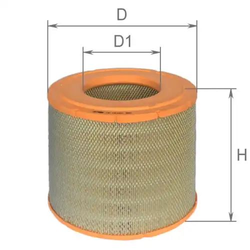 Э-т фильтрующий AF0046 ALPHA FILTER
